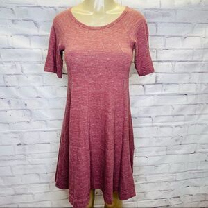 Anthropologie Ganni Swing Dress Winter Jersey Size Small